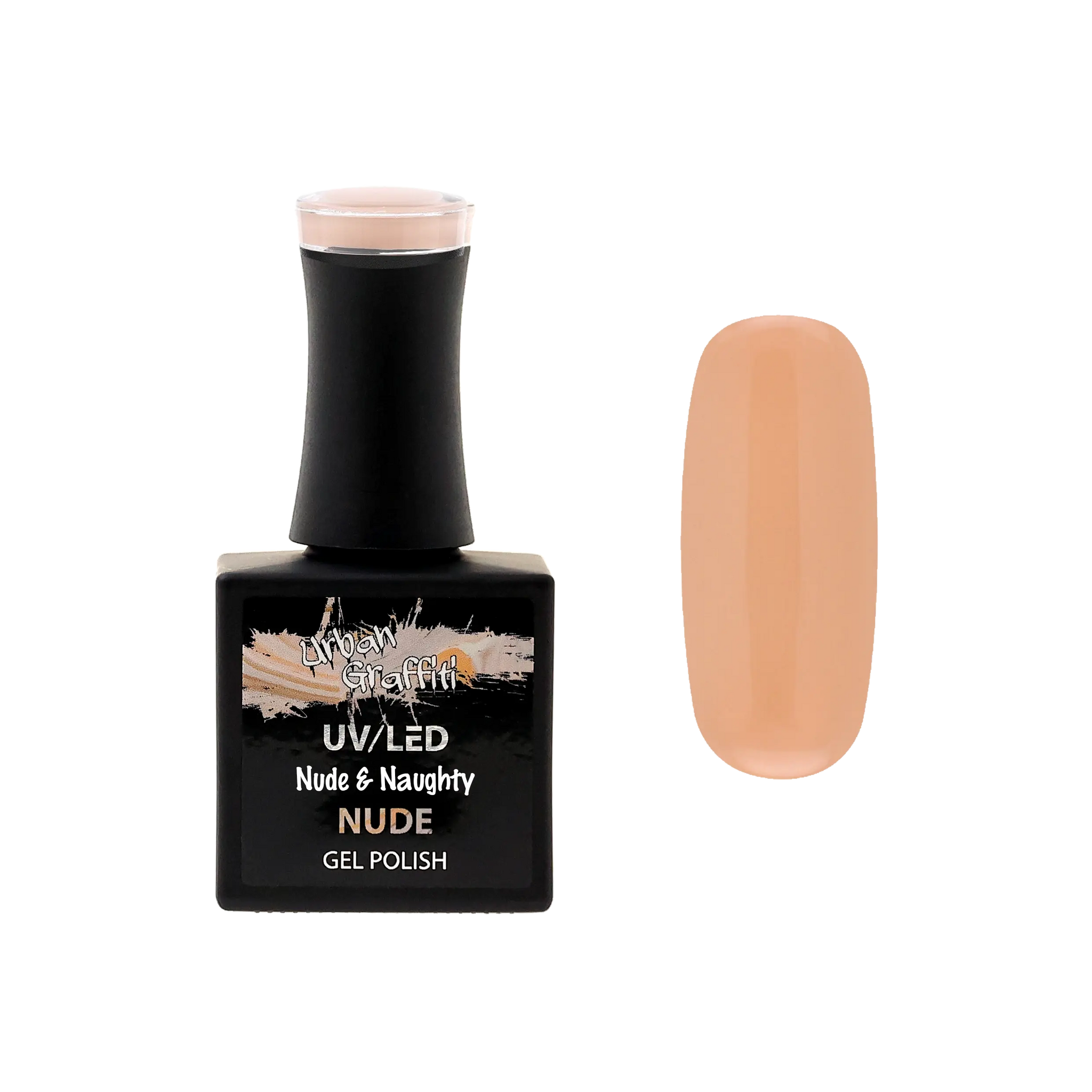 Nude & Naughty - UGGP-A0679 Urban Graffiti Gel Polish 15ml   Naio Nails
