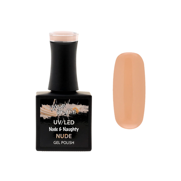 Nude & Naughty - UGGP-A0679 Urban Graffiti Gel Polish 15ml   Naio Nails