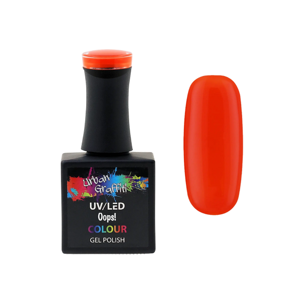 Oops! - UGGP-A0366 Urban Graffiti Gel Polish 15ml   Naio Nails
