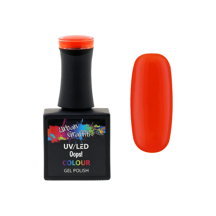 Oops! - UGGP-A0366 Urban Graffiti Gel Polish 15ml   Naio Nails