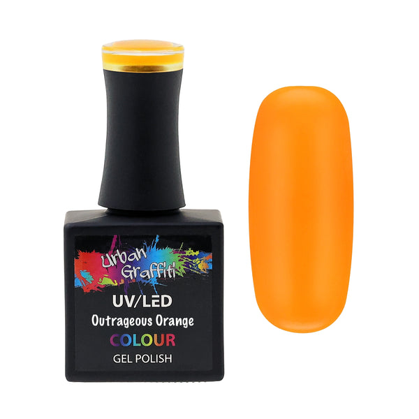 Outrageous Orange - UGGP-A0307 Urban Graffiti Gel Polish 15ml