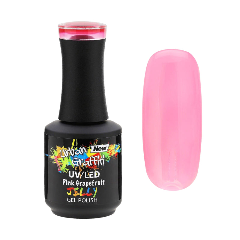 Roosa greip - UGGP-JE002 Urban Graffiti geel-lakk 15ml