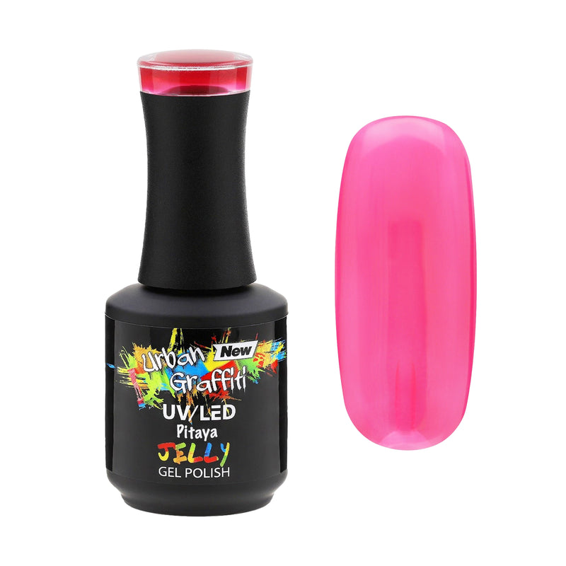 Pitaya - UGGP-JE018 Urban Graffiti geel-lakk 15ml