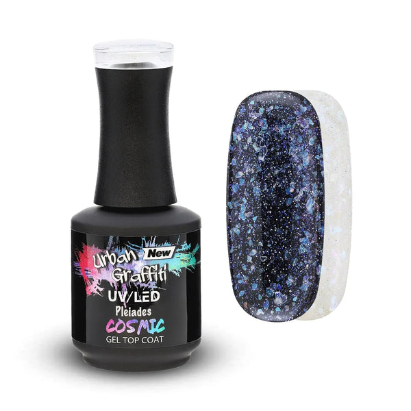Pleiades Top Coat - UGGP-CO003 Urban Graffiti Gel Polish 15ml
