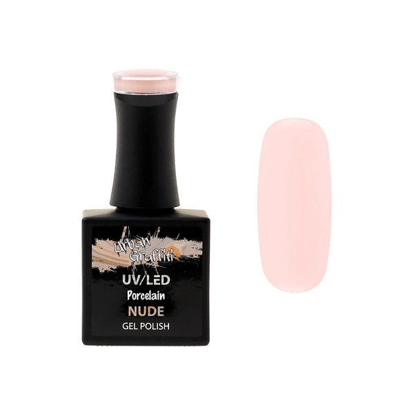 Porcelain - UGGP-A0428 Urban Graffiti Gel Polish 15ml   Naio Nails