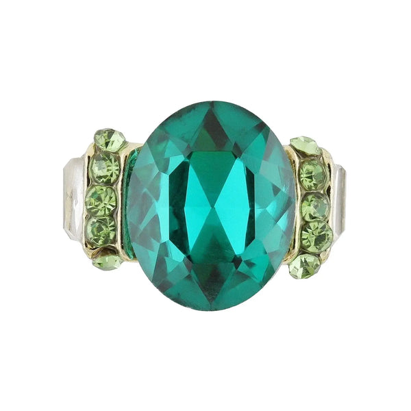 Pot of 10 Charms - Oval Emerald   Naio Nails