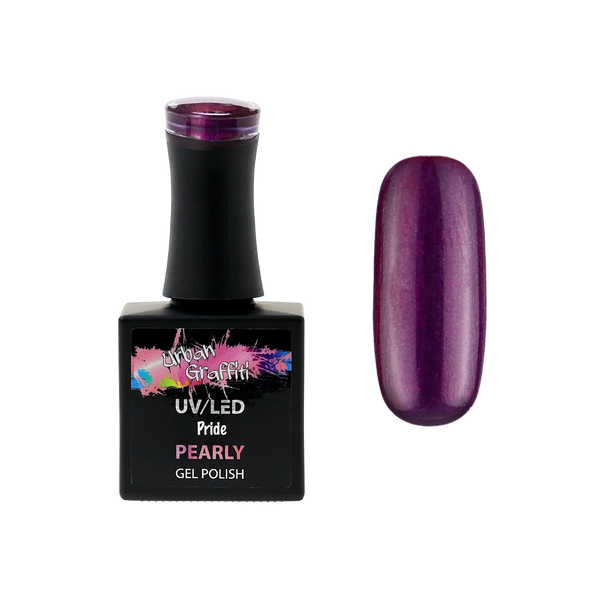 Pride - UGGP-A0816 Urban Graffiti Gel Polish 15ml   Naio Nails