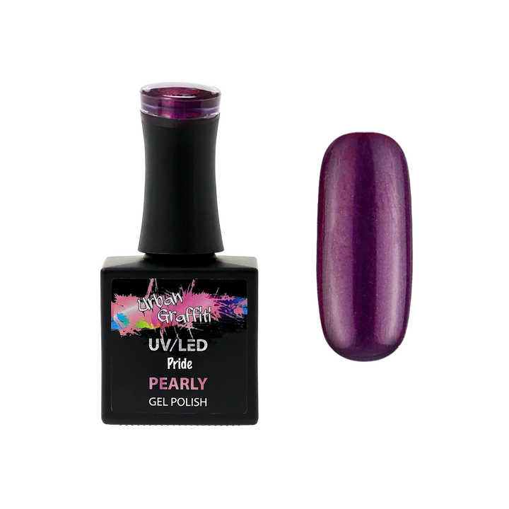 Pride - UGGP-A0816 Urban Graffiti Gel Polish 15ml   Naio Nails