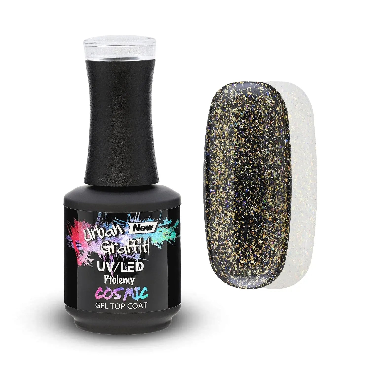 Ptolemy Top Coat - UGGP-CO002 Urban Graffiti Gel Polish 15ml