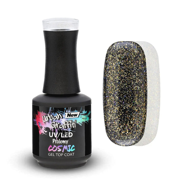 Ptolemy Top Coat - UGGP-CO002 Urban Graffiti Gel Polish 15ml