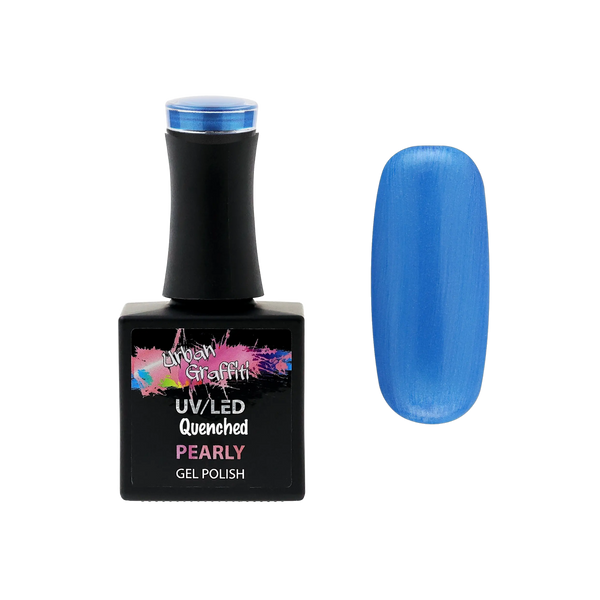 Quenched - UGGP-A0801 Urban Graffiti Gel Polish 15ml   Naio Nails