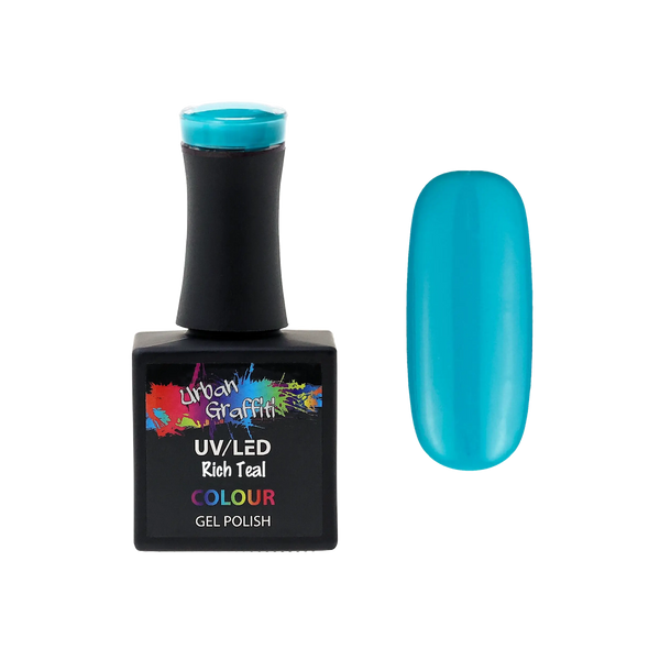 Rich Teal - UGGP-A0263 Urban Graffiti Gel Polish 15ml   Naio Nails