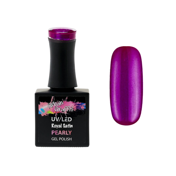 Royal Satin - UGGP-A0214 Urban Graffiti Gel Polish 15ml   Naio Nails