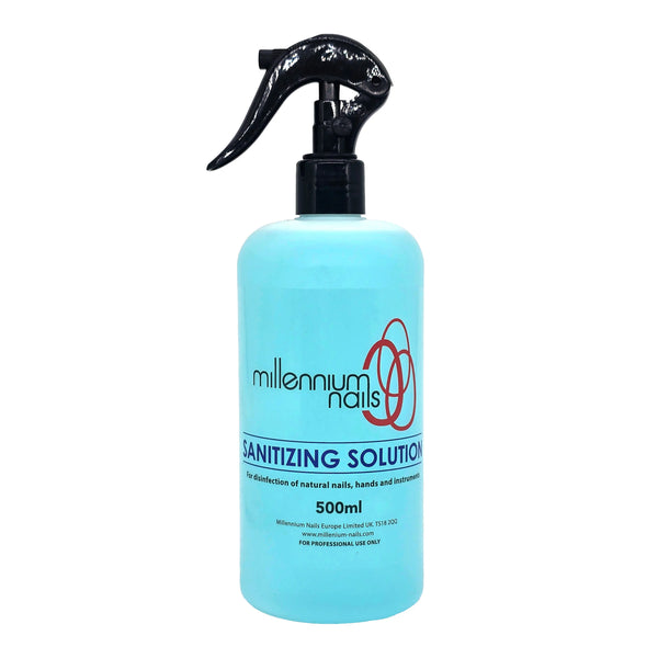 Millennium Nails Sanitising Solution 500ml   Naio Nails