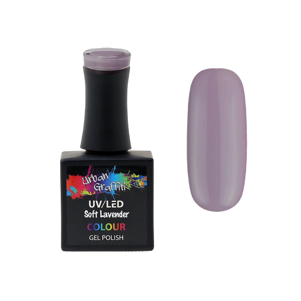 Soft Lavender - UGGP-A0430 Urban Graffiti Gel Polish 15ml   Naio Nails