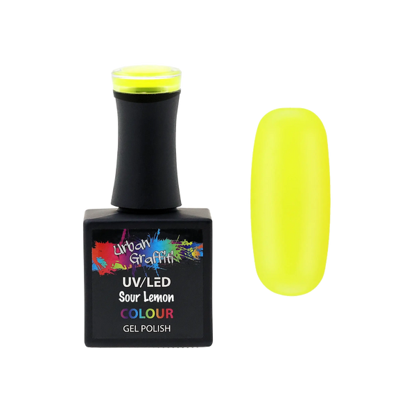 Sour Lemon - UGGP-A0332 Urban Graffiti Gel Polish 15ml   Naio Nails