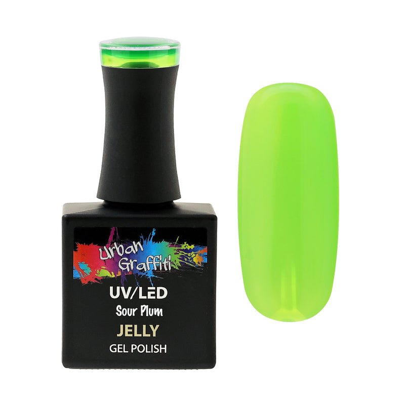 Hapukas ploom - UGGP-JE009 Urban Graffiti geel-lakk 15ml
