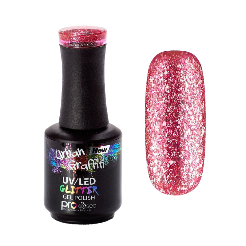 Vahuvein Rosé - UGGP-A0947 Urban Graffiti Geellakk 15ml