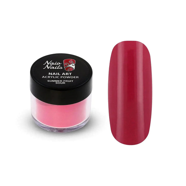 Summer Fruit Sour Acrylic Powder - 12g   Naio Nails