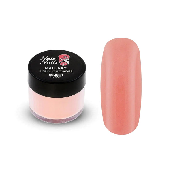 Summer Punch Acrylic Powder - 12g   Naio Nails