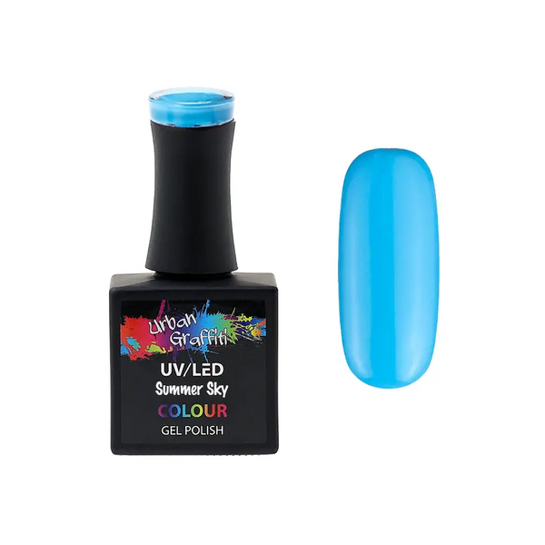 Summer Sky - UGGP-A0196 Urban Graffiti Gel Polish 15ml   Naio Nails