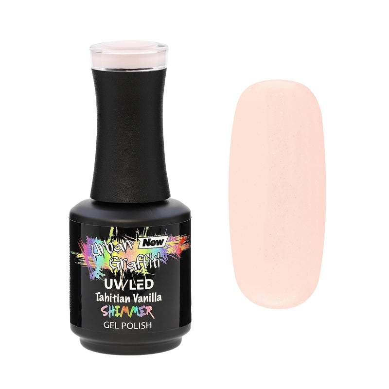 Tahiti vanill - UGGP-A1079 Urban Graffiti geel-lakk 15ml