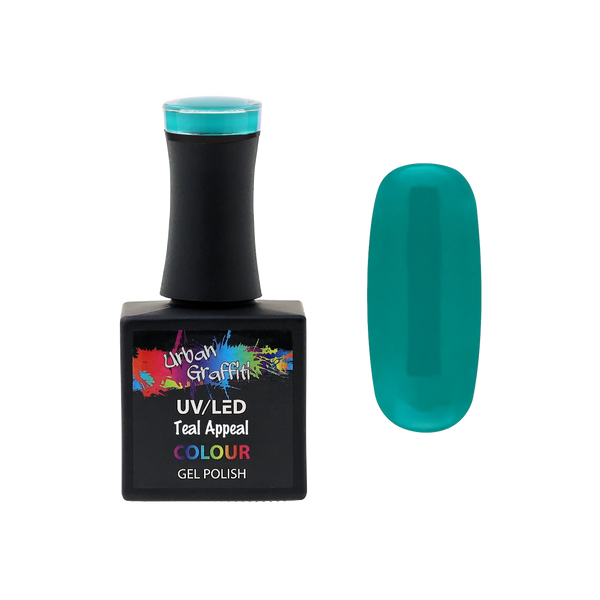 Teal Appeal - UGGP-A0999 Urban Graffiti Gel Polish 15ml   Naio Nails