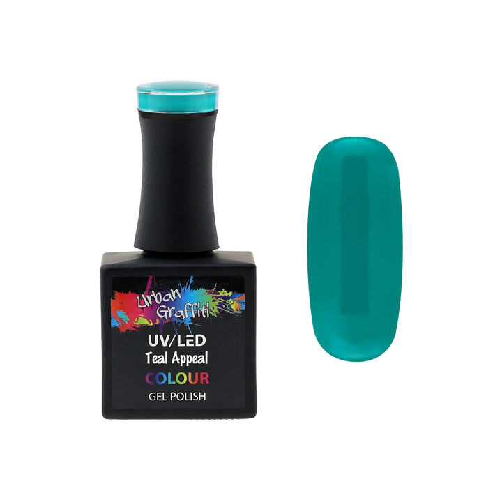Teal Appeal - UGGP-A0999 Urban Graffiti Gel Polish 15ml   Naio Nails