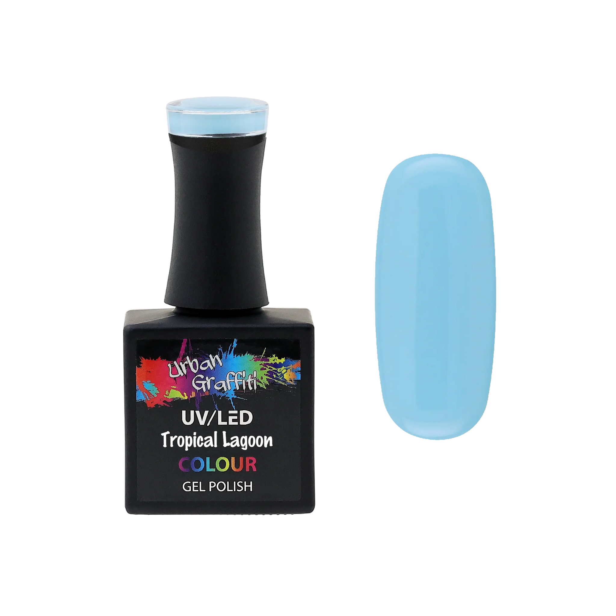 Tropical Lagoon - UGGP-A0434 Urban Graffiti Gel Polish 15ml   Naio Nails