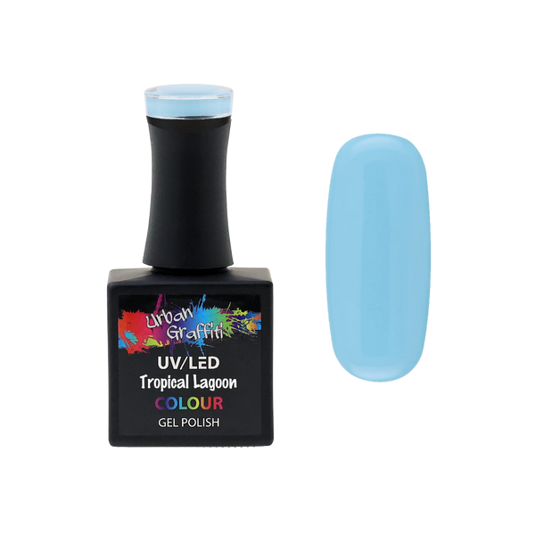 Tropical Lagoon - UGGP-A0434 Urban Graffiti Gel Polish 15ml   Naio Nails