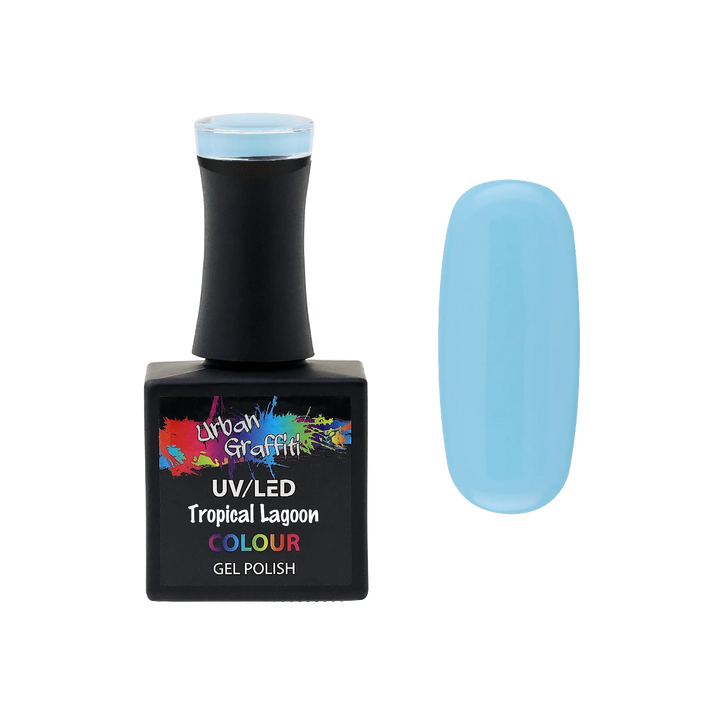Tropical Lagoon - UGGP-A0434 Urban Graffiti Gel Polish 15ml   Naio Nails