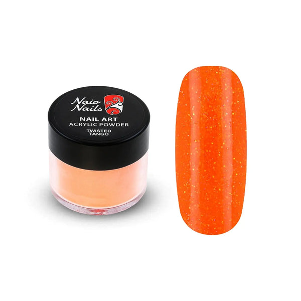 Twisted Tango Shimmer Acrylic Powder - 12g   Naio Nails