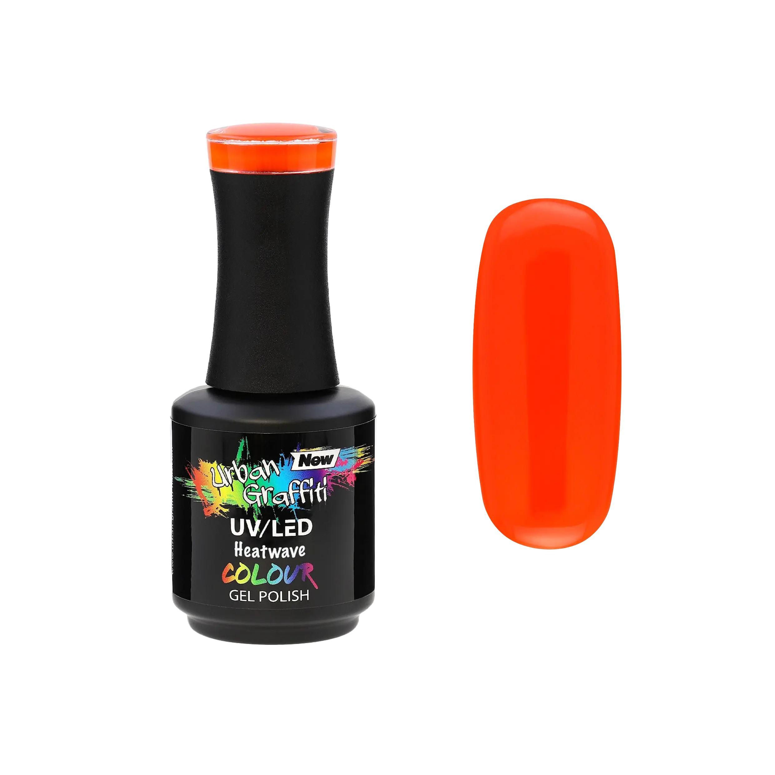 Heatwave - UGGP-A0003 Urban Graffiti Gel Polish 15ml   Naio Nails