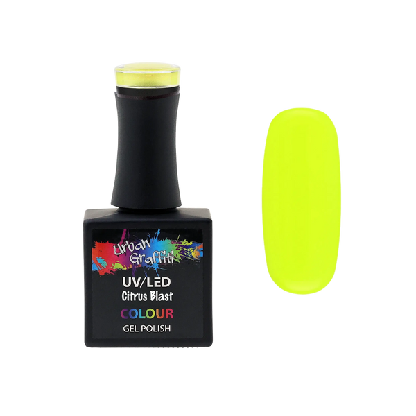 Citrus Blast - UGGP-A0138 Urban Graffiti Gel Polish 15ml   Naio Nails