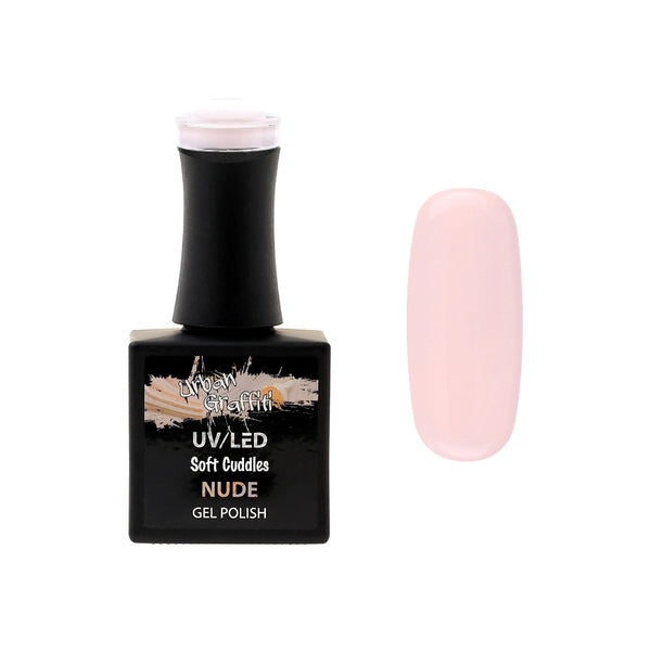 Soft Cuddles - UGGP-A0621 Urban Graffiti Gel Polish 15ml   Naio Nails
