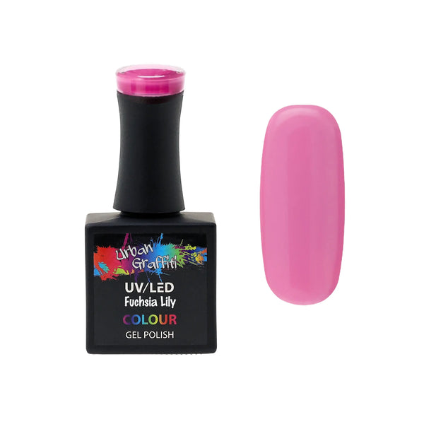 Fuchsia Lily - UGGP-A0717 Urban Graffiti Gel Polish 15ml   Naio Nails