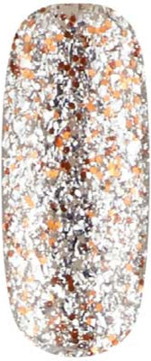 Diamond Ember - UGGP-A0911 Urban Graffiti hõbedane ja kuldne sädelusega geel-lakk 15ml