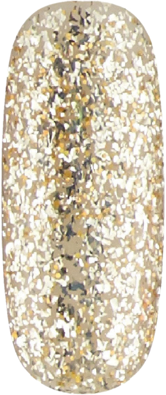 Sphinx - UGGP-A0917 Urban Graffiti - Kuldne Paks Glitter Geellakk - 15ml