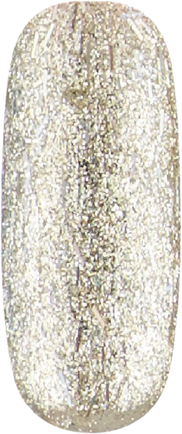 Disco Ball - UGGP-A0922 Urban Graffiti hõbedane sädelev geel-lakk 15ml