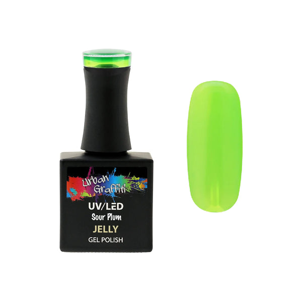 Sour Plum - UGGP-JE009 Urban Graffiti Gel Polish 15ml   Naio Nails