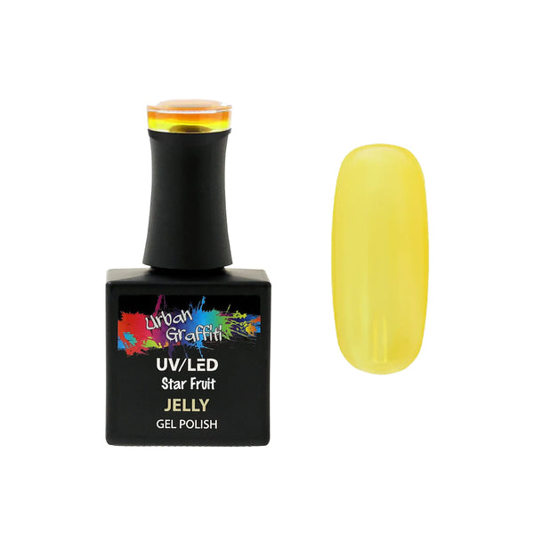 Star Fruit - UGGP-JE013 Urban Graffiti Gel Polish 15ml   Naio Nails