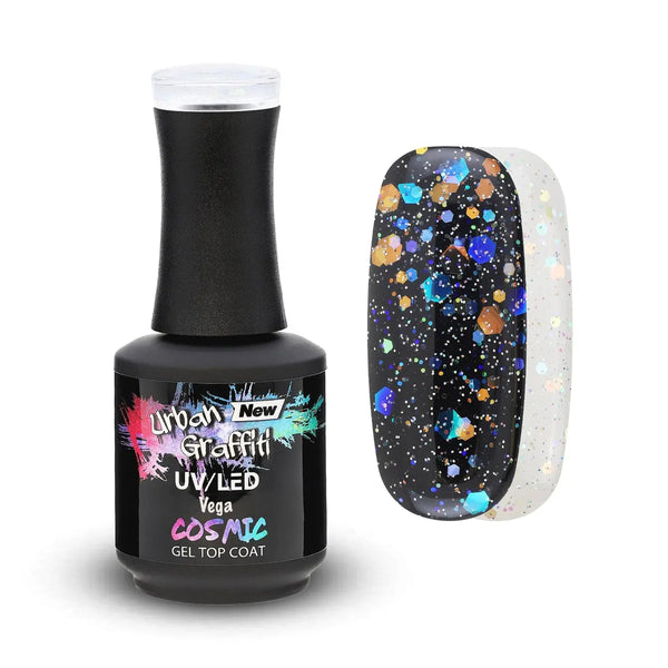 Vega Top Coat - UGGP-CO001 Urban Graffiti Gel Polish 15ml
