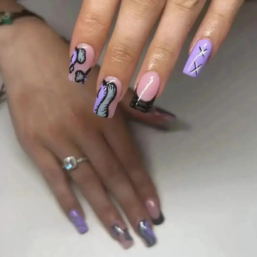 Concrete Kiss - UGGP-A0677 Urban Graffiti Gel Polish 15ml   Naio Nails