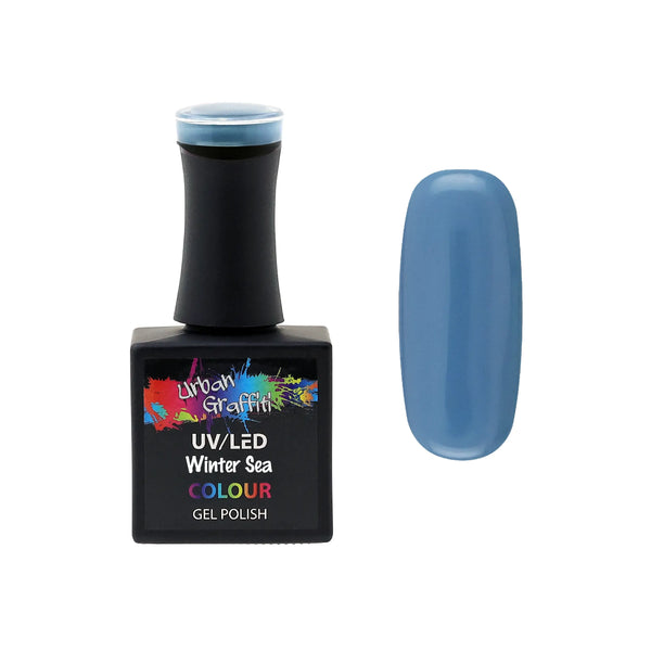Winter Sea - UGGP-A0310 Urban Graffiti Gel Polish 15ml   Naio Nails