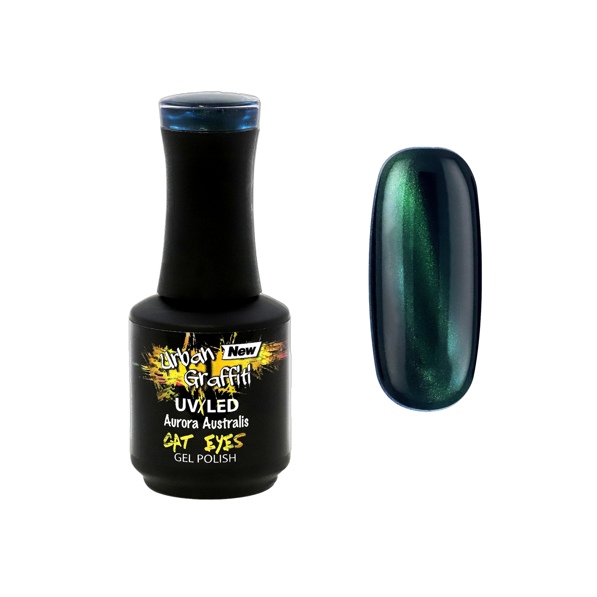 Aurora Australis - UGGP-CE013 Urban Graffiti Gel Polish 15ml   Naio Nails