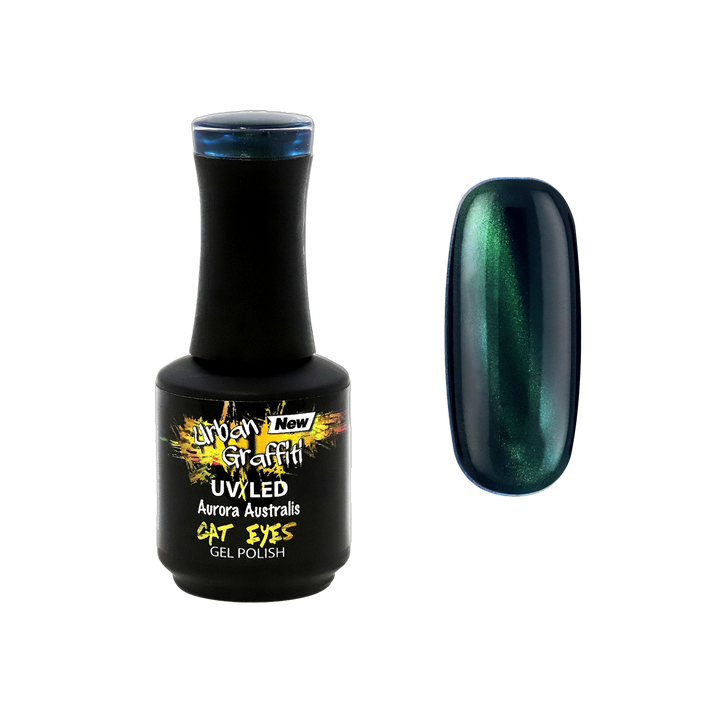 Aurora Australis - UGGP-CE013 Urban Graffiti Gel Polish 15ml   Naio Nails