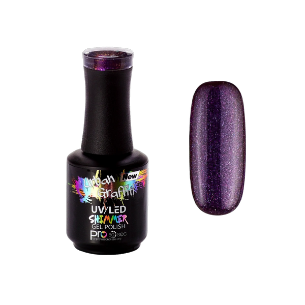 Amethyst Geode - UGGP-A0954 Urban Graffiti Gel Polish 15ml