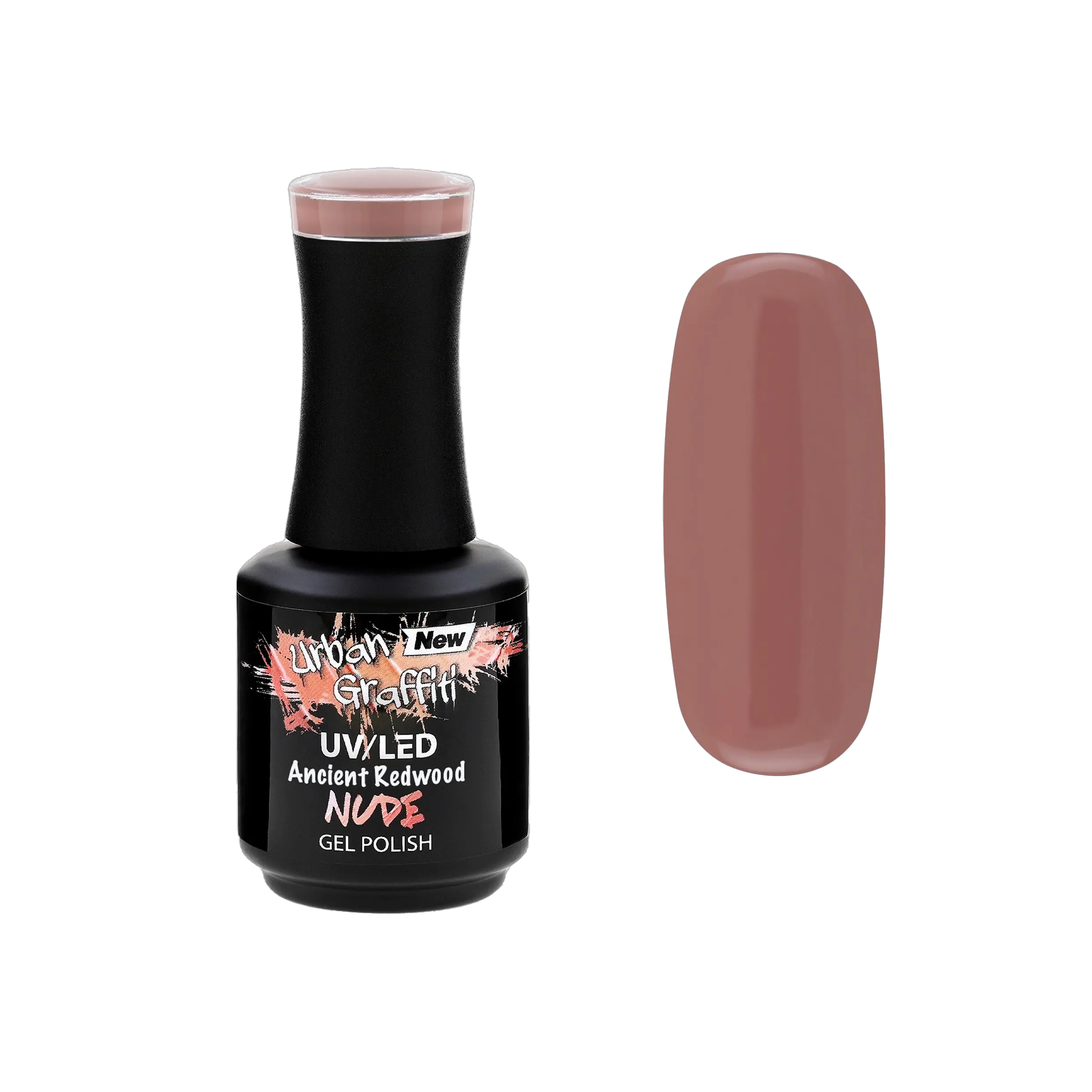 Ancient Redwood - UGGP-A0674 Urban Graffiti Gel Polish 15ml   Naio Nails