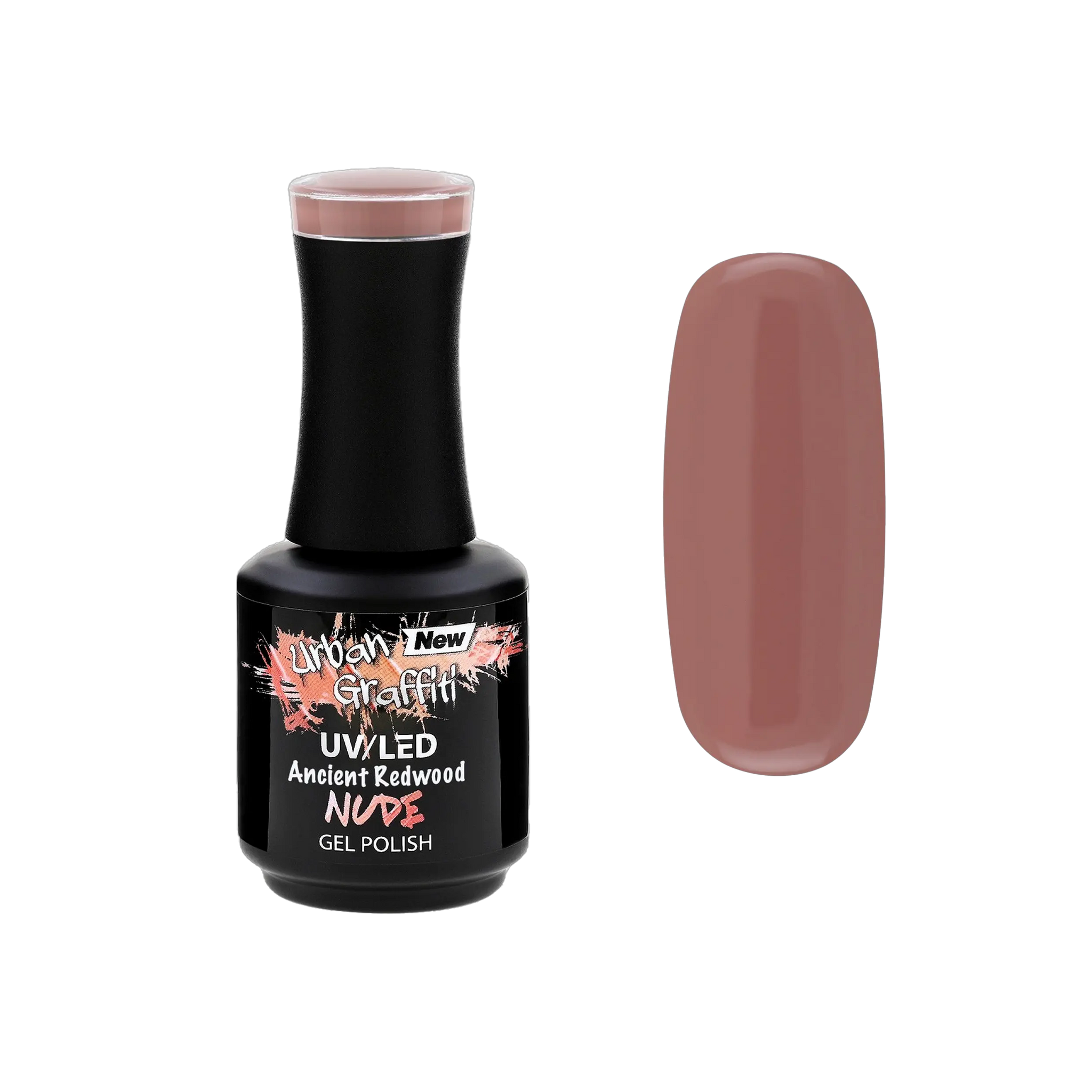 Ancient Redwood - UGGP-A0674 Urban Graffiti Gel Polish 15ml   Naio Nails