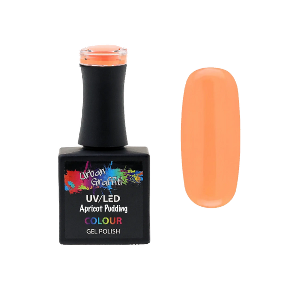 Apricot Pudding - UGGP-A0745 Urban Graffiti Gel Polish 15ml   Naio Nails